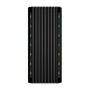 Aisens Caja Externa M.2 RGB Gaming ASM2-RGB012B SATA/NVMe USB 3.2 Gen 2, Negra